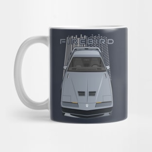 Firebird 3rdgen-grey Mug